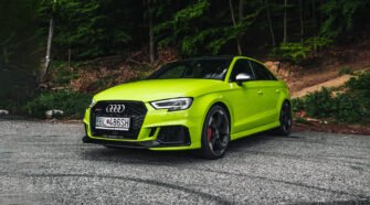 Audi A7 Sportback 5-door hatchback silver